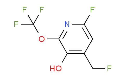 AM168271 | 1804304-09-3 | 6-Fluoro-4-(fluoromethyl)-3-hydroxy-2-(trifluoromethoxy)pyridine