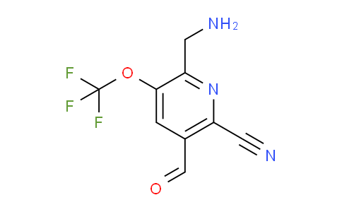 AM168273 | 1804298-60-9 | 2-(Aminomethyl)-6-cyano-3-(trifluoromethoxy)pyridine-5-carboxaldehyde