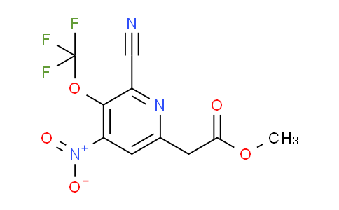 AM168276 | 1803945-02-9 | Methyl 2-cyano-4-nitro-3-(trifluoromethoxy)pyridine-6-acetate