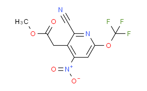 AM168278 | 1806253-39-3 | Methyl 2-cyano-4-nitro-6-(trifluoromethoxy)pyridine-3-acetate
