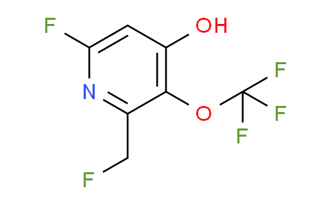 AM168279 | 1804304-13-9 | 6-Fluoro-2-(fluoromethyl)-4-hydroxy-3-(trifluoromethoxy)pyridine