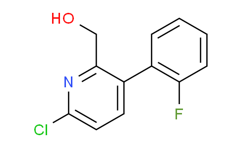 AM16828 | 1227588-33-1 | 6-Chloro-3-(2-fluorophenyl)pyridine-2-methanol
