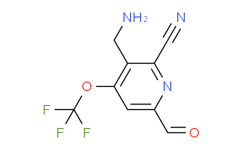 AM168280 | 1806245-33-9 | 3-(Aminomethyl)-2-cyano-4-(trifluoromethoxy)pyridine-6-carboxaldehyde