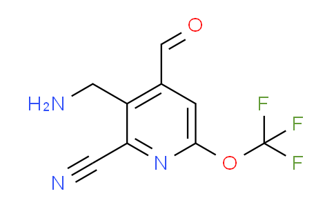 AM168282 | 1803622-39-0 | 3-(Aminomethyl)-2-cyano-6-(trifluoromethoxy)pyridine-4-carboxaldehyde