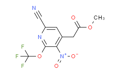 AM168283 | 1803945-09-6 | Methyl 6-cyano-3-nitro-2-(trifluoromethoxy)pyridine-4-acetate