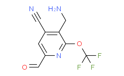 AM168284 | 1804329-45-0 | 3-(Aminomethyl)-4-cyano-2-(trifluoromethoxy)pyridine-6-carboxaldehyde