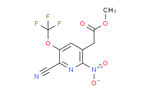 AM168285 | 1804786-68-2 | Methyl 2-cyano-6-nitro-3-(trifluoromethoxy)pyridine-5-acetate