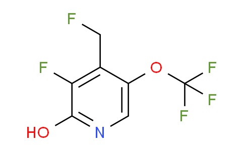 AM168287 | 1804307-75-2 | 3-Fluoro-4-(fluoromethyl)-2-hydroxy-5-(trifluoromethoxy)pyridine