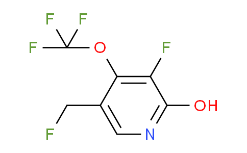 AM168288 | 1804364-24-6 | 3-Fluoro-5-(fluoromethyl)-2-hydroxy-4-(trifluoromethoxy)pyridine