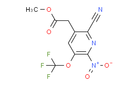 AM168289 | 1806221-77-1 | Methyl 2-cyano-6-nitro-5-(trifluoromethoxy)pyridine-3-acetate
