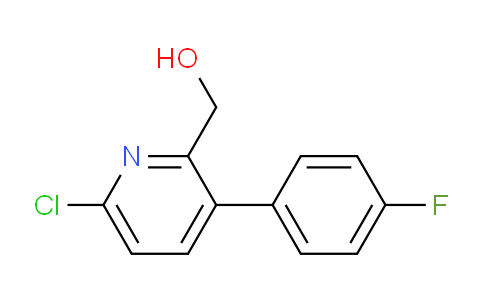 AM16829 | 1227604-82-1 | 6-Chloro-3-(4-fluorophenyl)pyridine-2-methanol
