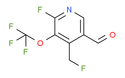 AM168290 | 1806025-02-4 | 2-Fluoro-4-(fluoromethyl)-3-(trifluoromethoxy)pyridine-5-carboxaldehyde