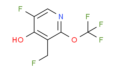 AM168291 | 1804326-42-8 | 5-Fluoro-3-(fluoromethyl)-4-hydroxy-2-(trifluoromethoxy)pyridine