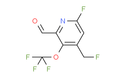 AM168292 | 1804810-05-6 | 6-Fluoro-4-(fluoromethyl)-3-(trifluoromethoxy)pyridine-2-carboxaldehyde