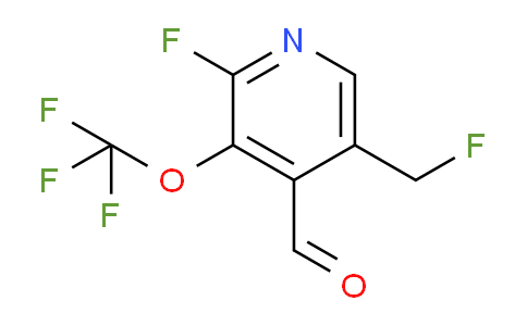 AM168294 | 1804320-32-8 | 2-Fluoro-5-(fluoromethyl)-3-(trifluoromethoxy)pyridine-4-carboxaldehyde