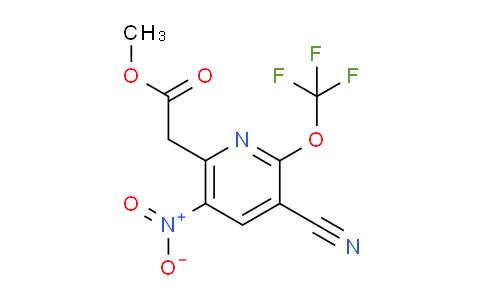 AM168295 | 1806155-78-1 | Methyl 3-cyano-5-nitro-2-(trifluoromethoxy)pyridine-6-acetate