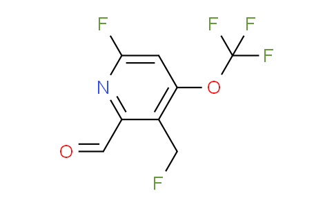 AM168296 | 1804750-46-6 | 6-Fluoro-3-(fluoromethyl)-4-(trifluoromethoxy)pyridine-2-carboxaldehyde