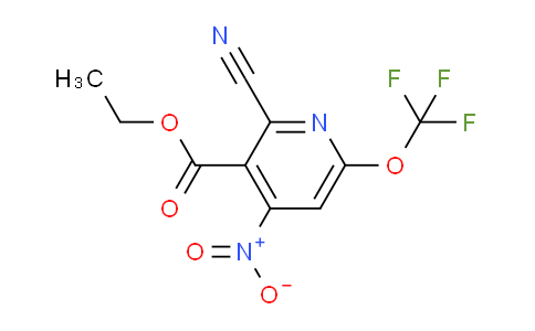 AM168298 | 1806251-68-2 | Ethyl 2-cyano-4-nitro-6-(trifluoromethoxy)pyridine-3-carboxylate
