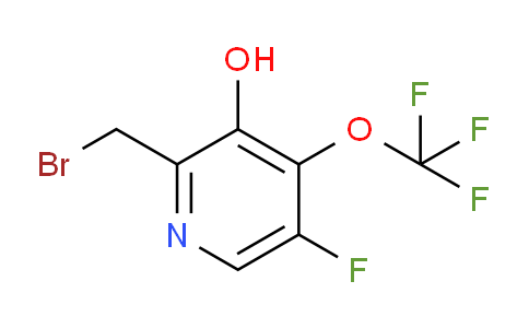 AM168299 | 1803950-69-7 | 2-(Bromomethyl)-5-fluoro-3-hydroxy-4-(trifluoromethoxy)pyridine