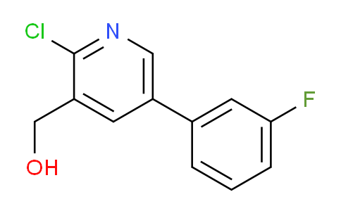 AM16830 | 1227511-71-8 | 2-Chloro-5-(3-fluorophenyl)pyridine-3-methanol