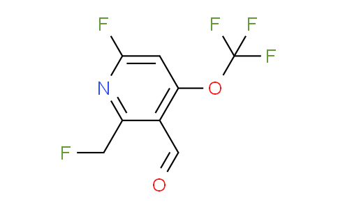 AM168300 | 1804750-48-8 | 6-Fluoro-2-(fluoromethyl)-4-(trifluoromethoxy)pyridine-3-carboxaldehyde