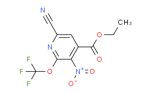 AM168301 | 1806066-32-9 | Ethyl 6-cyano-3-nitro-2-(trifluoromethoxy)pyridine-4-carboxylate