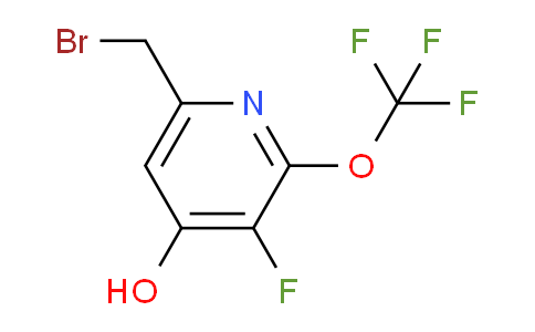 6-(Bromomethyl)-3-fluoro-4-hydroxy-2-(trifluoromethoxy)pyridine