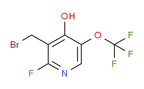 AM168307 | 1804312-91-1 | 3-(Bromomethyl)-2-fluoro-4-hydroxy-5-(trifluoromethoxy)pyridine
