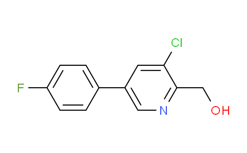 AM16831 | 1227605-01-7 | 3-Chloro-5-(4-fluorophenyl)pyridine-2-methanol