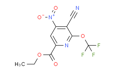 AM168310 | 1806132-21-7 | Ethyl 3-cyano-4-nitro-2-(trifluoromethoxy)pyridine-6-carboxylate