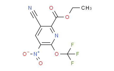 AM168314 | 1804674-81-4 | Ethyl 3-cyano-5-nitro-6-(trifluoromethoxy)pyridine-2-carboxylate