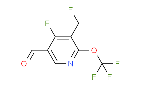 AM168317 | 1806720-96-6 | 4-Fluoro-3-(fluoromethyl)-2-(trifluoromethoxy)pyridine-5-carboxaldehyde