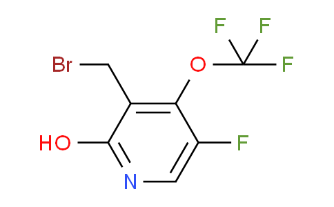 AM168318 | 1804626-54-7 | 3-(Bromomethyl)-5-fluoro-2-hydroxy-4-(trifluoromethoxy)pyridine
