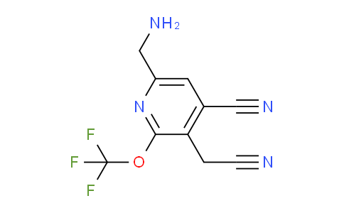 AM168319 | 1804675-16-8 | 6-(Aminomethyl)-4-cyano-2-(trifluoromethoxy)pyridine-3-acetonitrile