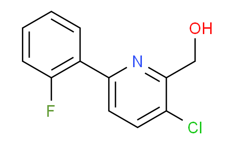 AM16832 | 1227589-95-8 | 3-Chloro-6-(2-fluorophenyl)pyridine-2-methanol