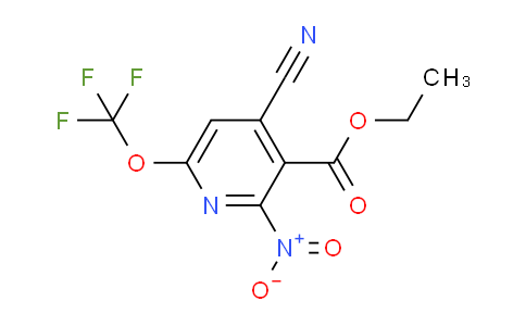 AM168320 | 1804805-36-4 | Ethyl 4-cyano-2-nitro-6-(trifluoromethoxy)pyridine-3-carboxylate