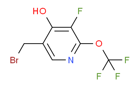 AM168321 | 1805949-96-5 | 5-(Bromomethyl)-3-fluoro-4-hydroxy-2-(trifluoromethoxy)pyridine