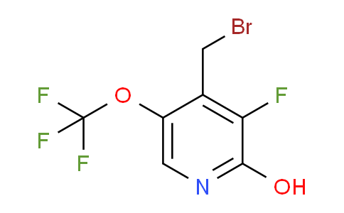 AM168325 | 1804303-71-6 | 4-(Bromomethyl)-3-fluoro-2-hydroxy-5-(trifluoromethoxy)pyridine