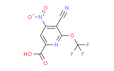 AM168326 | 1806154-36-8 | 3-Cyano-4-nitro-2-(trifluoromethoxy)pyridine-6-carboxylic acid
