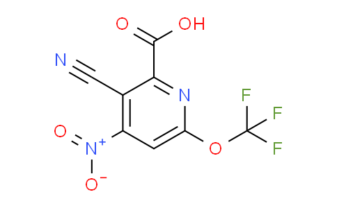 AM168327 | 1804341-07-8 | 3-Cyano-4-nitro-6-(trifluoromethoxy)pyridine-2-carboxylic acid