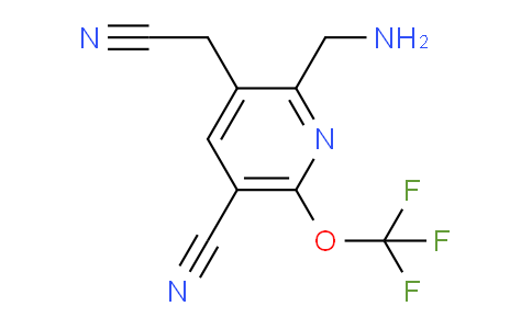 AM168328 | 1806072-63-8 | 2-(Aminomethyl)-5-cyano-6-(trifluoromethoxy)pyridine-3-acetonitrile
