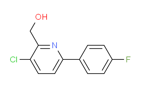 AM16833 | 1227511-85-4 | 3-Chloro-6-(4-fluorophenyl)pyridine-2-methanol