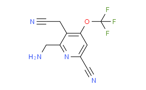 AM168330 | 1803656-00-9 | 2-(Aminomethyl)-6-cyano-4-(trifluoromethoxy)pyridine-3-acetonitrile