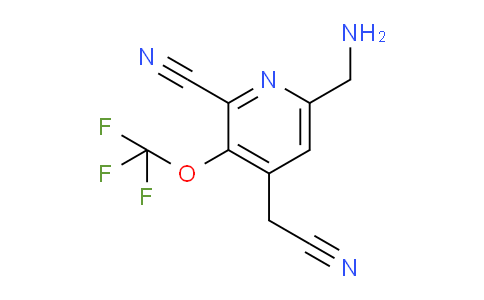 AM168332 | 1804341-11-4 | 6-(Aminomethyl)-2-cyano-3-(trifluoromethoxy)pyridine-4-acetonitrile