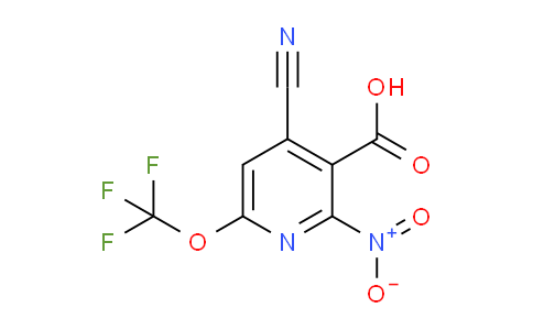 AM168333 | 1806250-66-7 | 4-Cyano-2-nitro-6-(trifluoromethoxy)pyridine-3-carboxylic acid