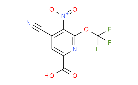 AM168338 | 1806250-71-4 | 4-Cyano-3-nitro-2-(trifluoromethoxy)pyridine-6-carboxylic acid