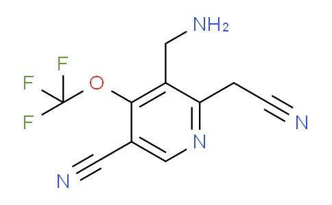AM168339 | 1804709-17-8 | 3-(Aminomethyl)-5-cyano-4-(trifluoromethoxy)pyridine-2-acetonitrile