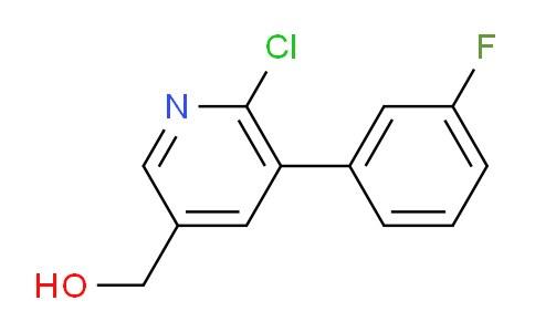 AM16834 | 1227493-86-8 | 6-Chloro-5-(3-fluorophenyl)pyridine-3-methanol