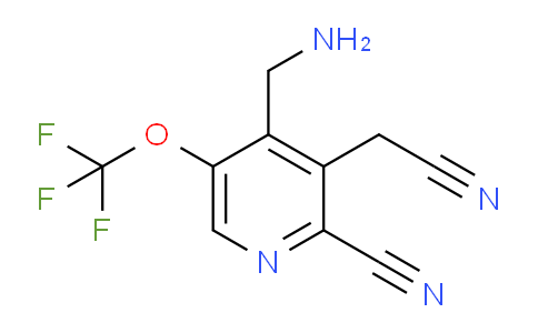 AM168341 | 1806068-91-6 | 4-(Aminomethyl)-2-cyano-5-(trifluoromethoxy)pyridine-3-acetonitrile