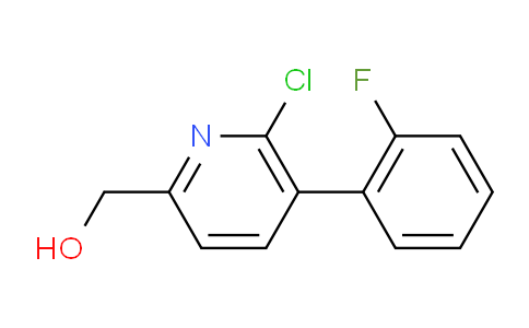AM16835 | 1227493-93-7 | 6-Chloro-5-(2-fluorophenyl)pyridine-2-methanol